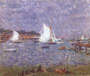 Philip Wilson Steer Sumer at Cowes oil painting picture wholesale